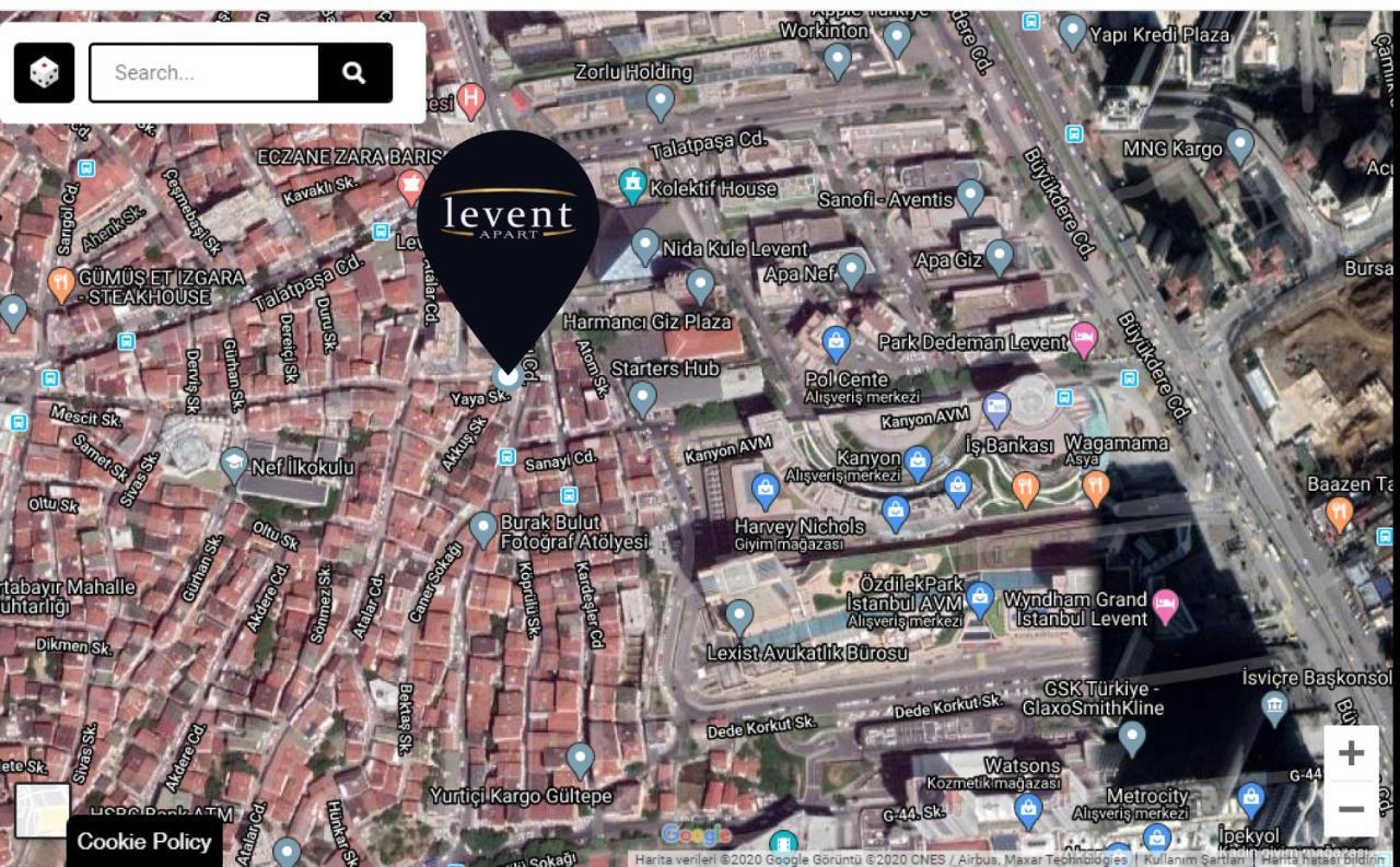 Levent Apartments Istanbul Ngoại thất bức ảnh