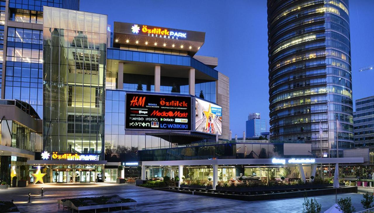 Levent Apartments Istanbul Ngoại thất bức ảnh